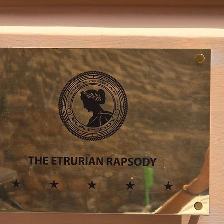 Vila The Etrurian Rapsody Řím Exteriér fotografie