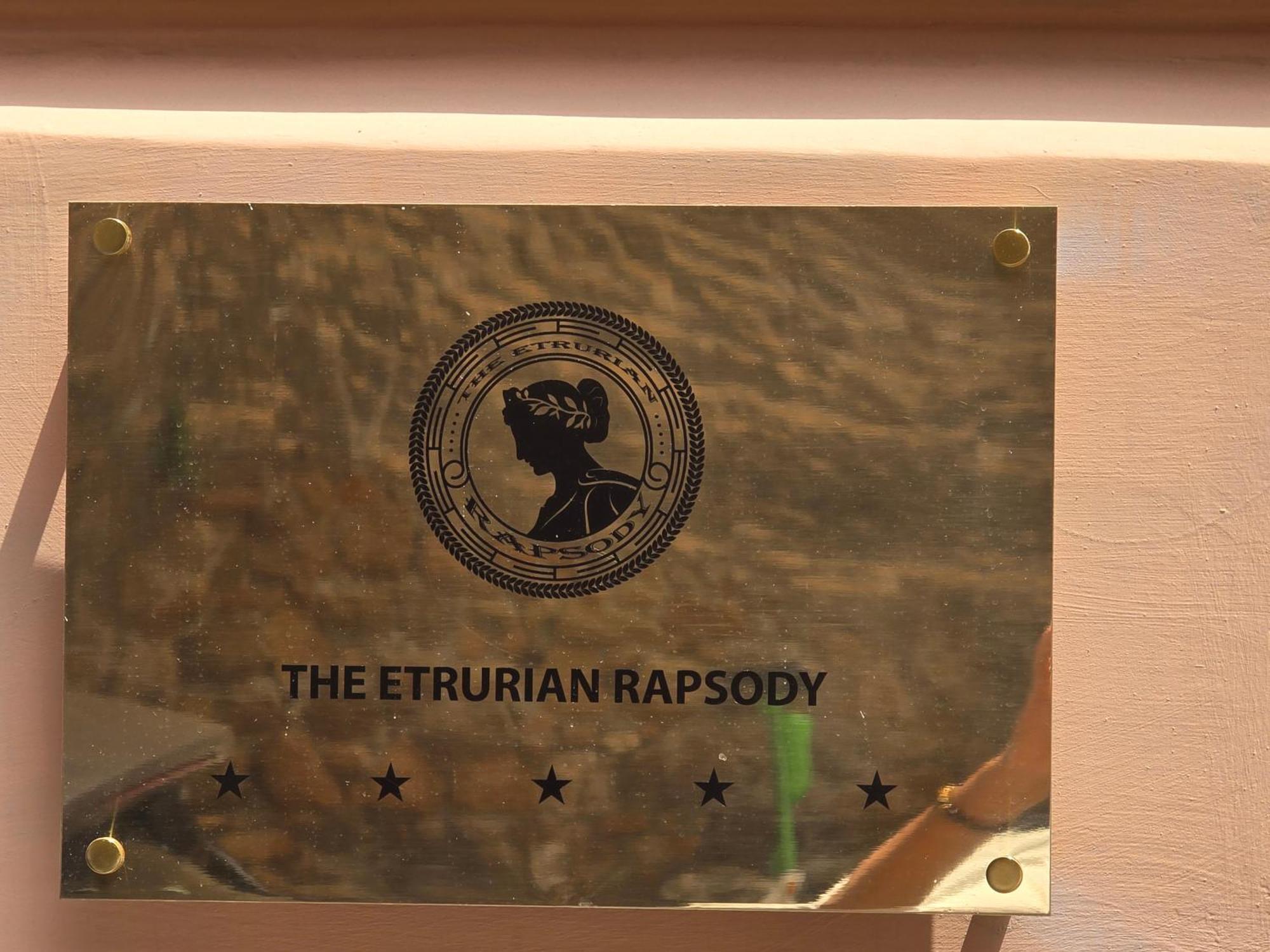 Vila The Etrurian Rapsody Řím Exteriér fotografie