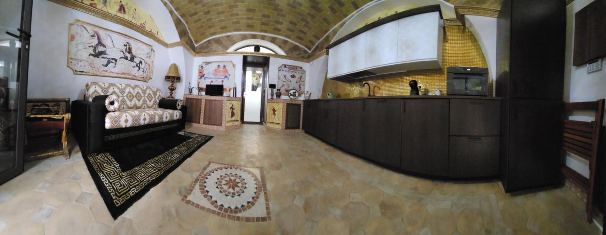 Vila The Etrurian Rapsody Řím Exteriér fotografie